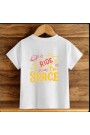 Çoçuk  Oversize UNİSEX Baskili T-shirt